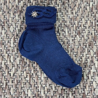 Calzino corto in filo Calzini