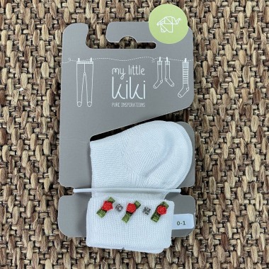 Calzino corto in filo Calzini