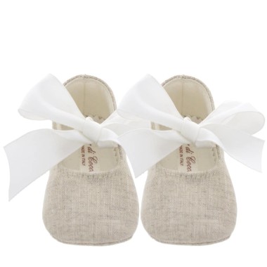 Scarpina in lino Culla LEI 15/20