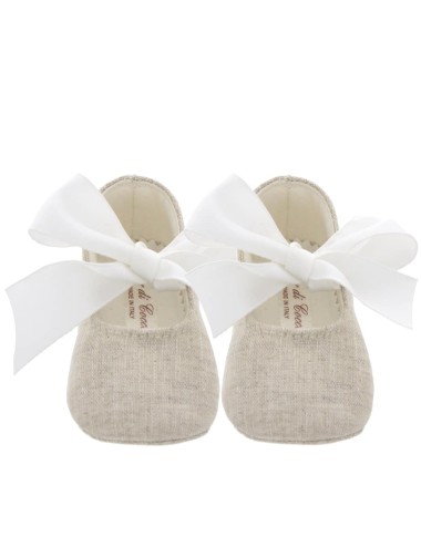 Scarpina in lino Scarpine 15/20