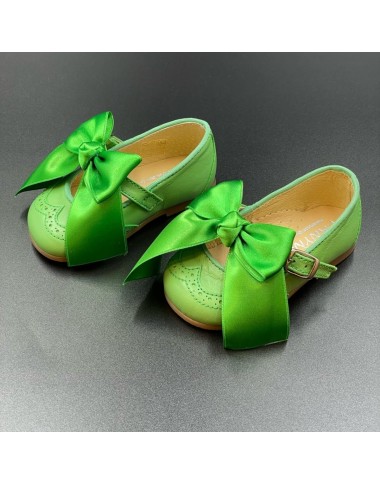 Ballerina con fiocco in raso Scarpe