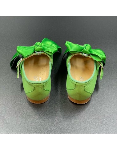 Ballerina con fiocco in raso Scarpe