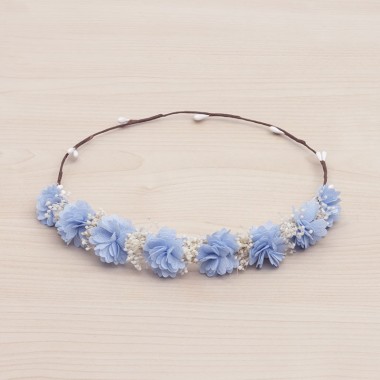 Coroncina fiori e nebbiolina Accessori