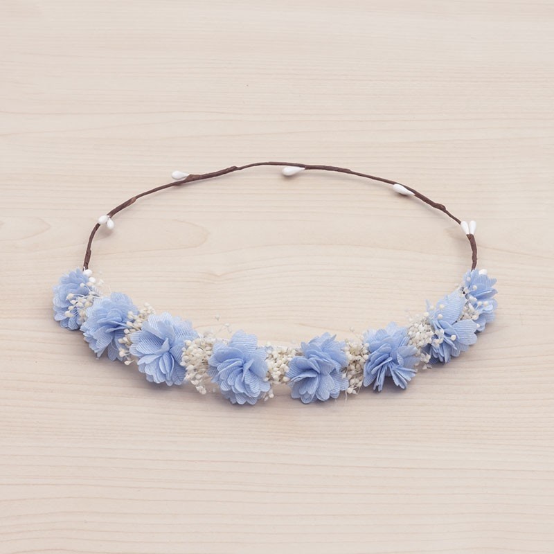 Coroncina fiori e nebbiolina Accessori