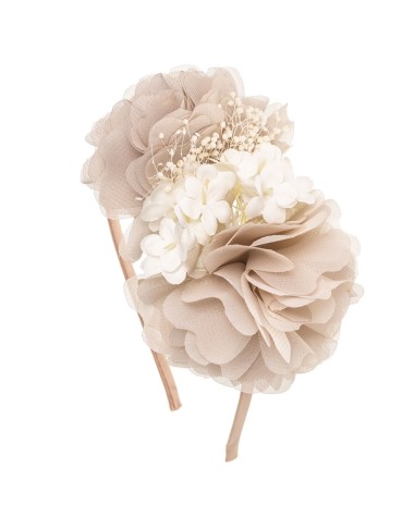 Cerchietto fiori Accessori