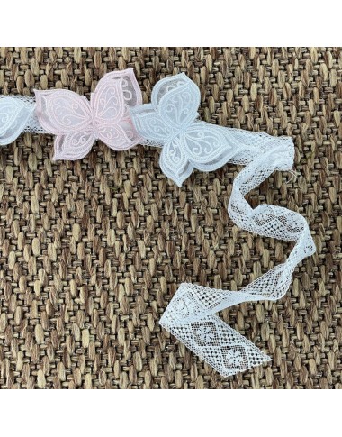 Coroncina con Farfalle organza Cerchietti e Coroncine