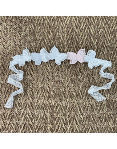 Coroncina con Farfalle organza Cerchietti e Coroncine