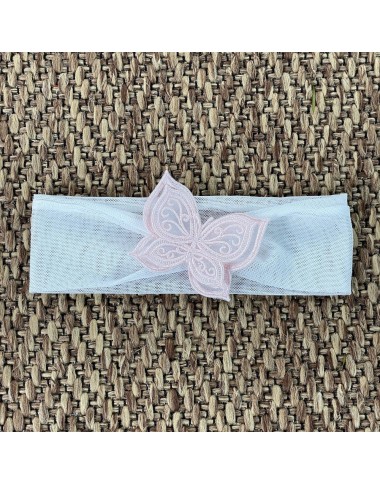 Fascia con Farfalla organza Accessori