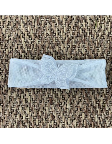 Fascia con Farfalla organza Accessori