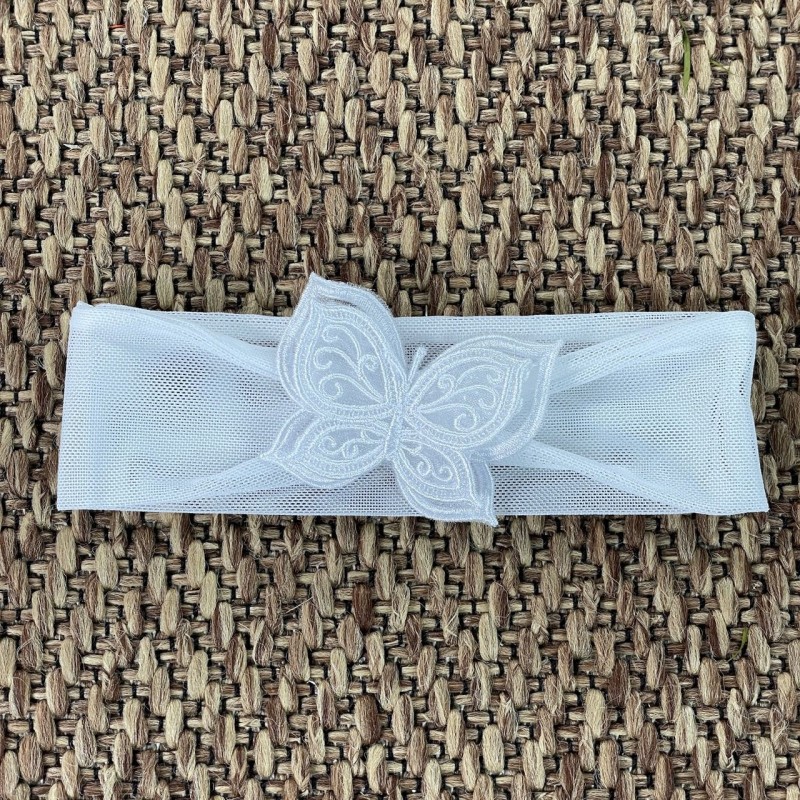 Fascia con Farfalla organza Accessori