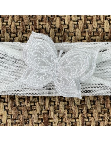 Fascia con Farfalla organza Accessori