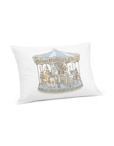 Cuscino carosello satin Bavetta e Mussole