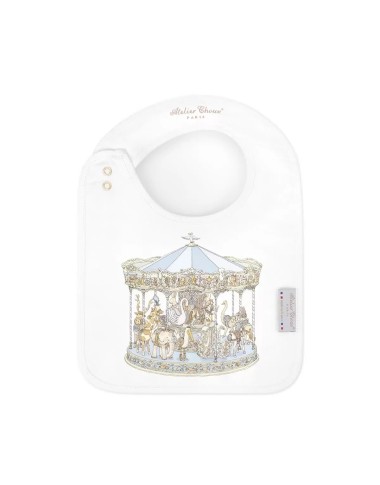 BAVETTA CAROSELLO SATIN Bavetta e Mussole