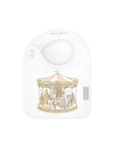 BAVETTA CAROSELLO SATIN Mussole e Bavette