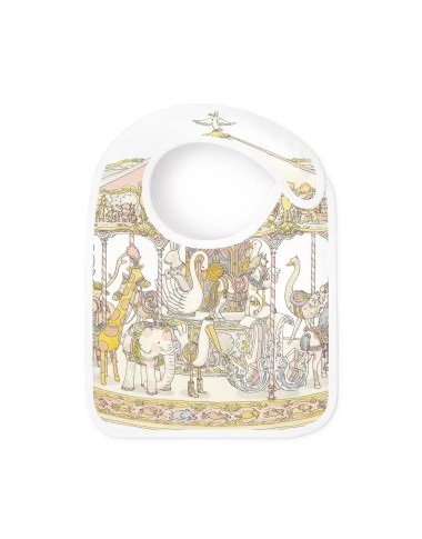 BAVETTA CAROSELLO SATIN Mussole e Bavette