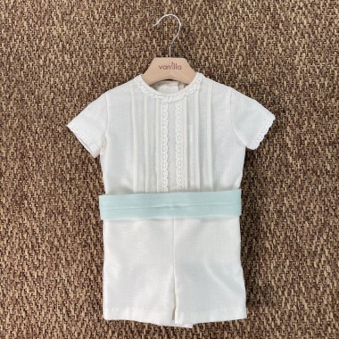 Completo Elegante Neonato 0/36