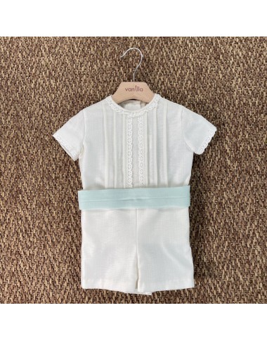 Completo Elegante Neonato 0/36