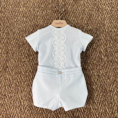 Completo Elegante crêpe Neonato 0/36