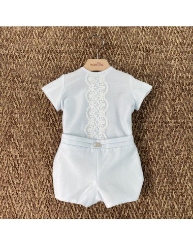 Completo Elegante crêpe Neonato 0/36