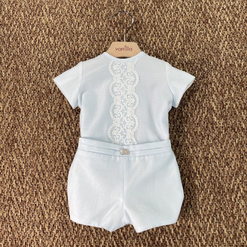 Completo Elegante crêpe Neonato 0/36