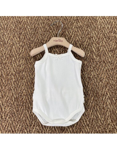 Body Bretellina con Rouche Body Bretelline