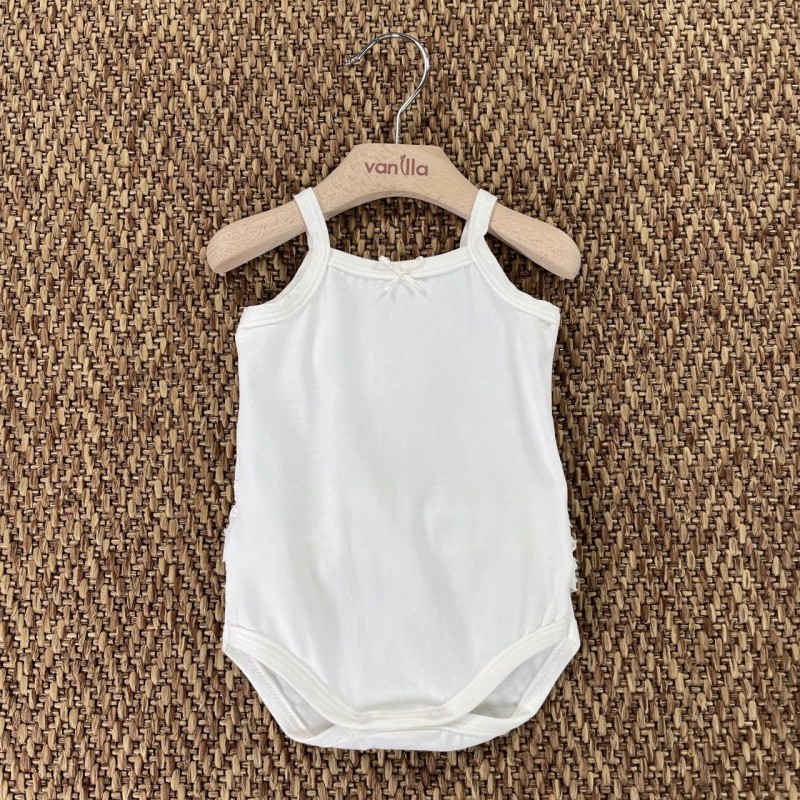 Body Bretellina con Rouche Body Bretelline