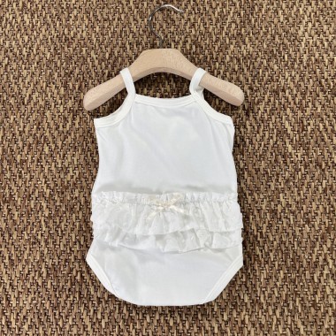 Body Bretellina con Rouche Body Bretelline