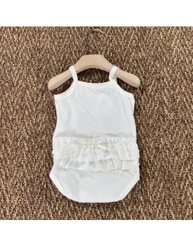 Body Bretellina con Rouche Intimo