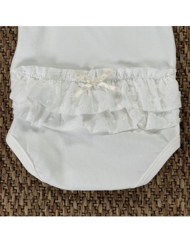 Body Bretellina con Rouche Body Bretelline