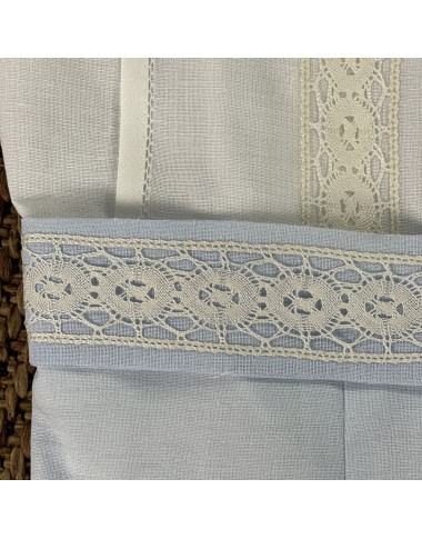 Completo elegante in lino Neonato