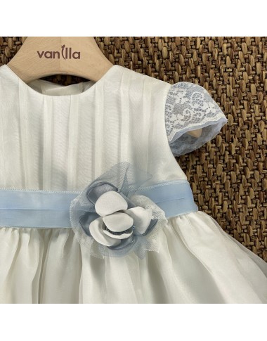 Abito elegante orlo pizzo Neonata