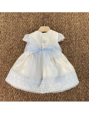 Abito elegante orlo pizzo Neonata