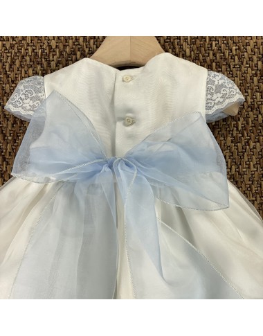 Abito elegante orlo pizzo Neonata