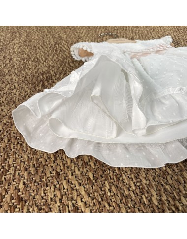 Abito elegante plumetis Neonata