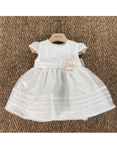 Abito elegante batista Neonata 0/36