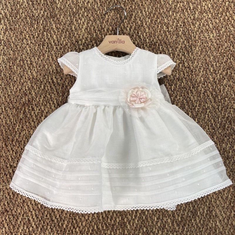 Abito elegante batista Neonata 0/36