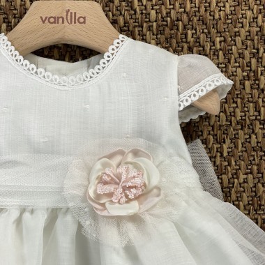 Abito elegante batista Neonata 0/36