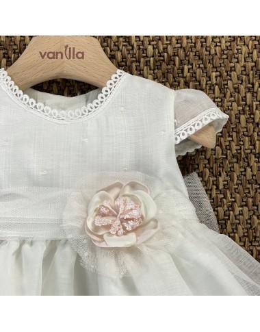 Abito elegante batista Neonata 0/36