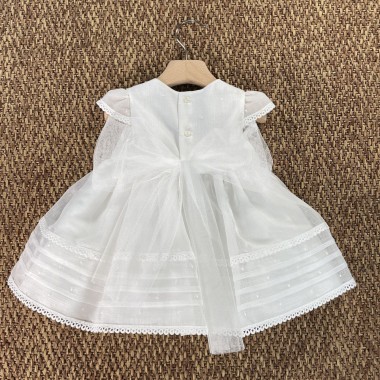 Abito elegante batista Neonata 0/36