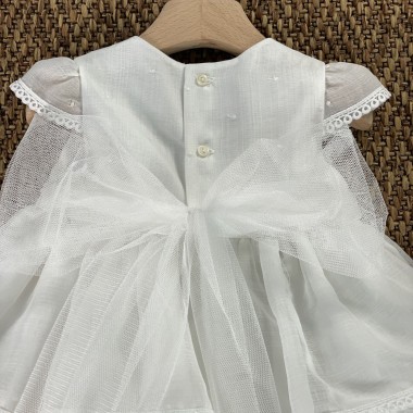 Abito elegante batista Neonata