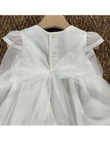 Abito elegante batista Neonata 0/36