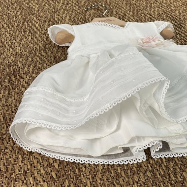Abito elegante batista Neonata 0/36