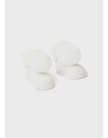 Set Babbuccia e Fascia Cappello e Babbucce