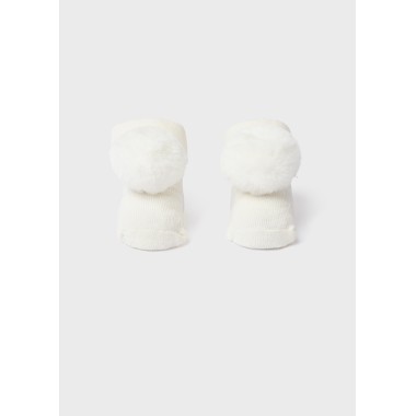 Set Babbuccia e Fascia Cappello e Babbucce