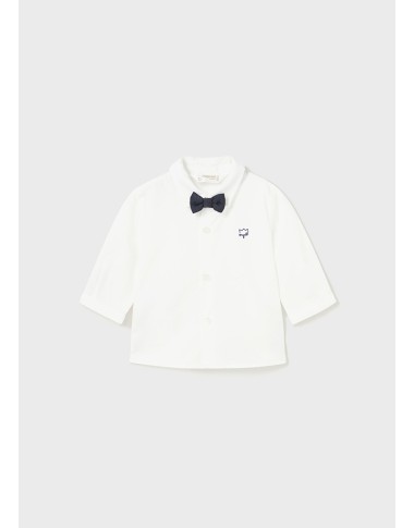 Camicia e papillon        Neonato 0/36