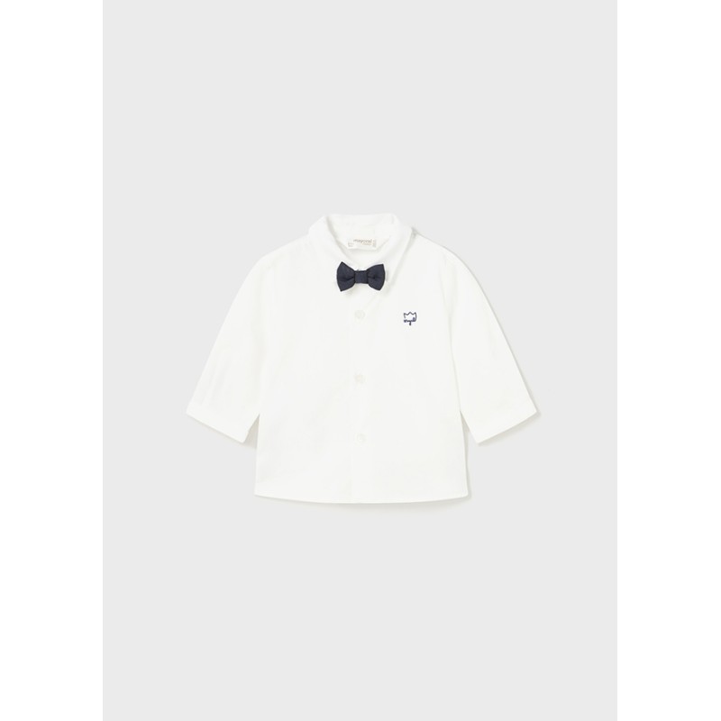 Camicia e papillon        Neonato 0/36