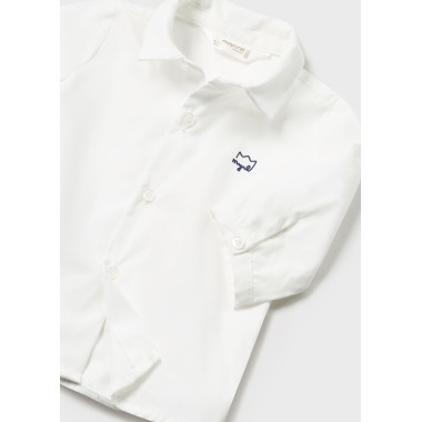 Camicia e papillon        Neonato 0/36