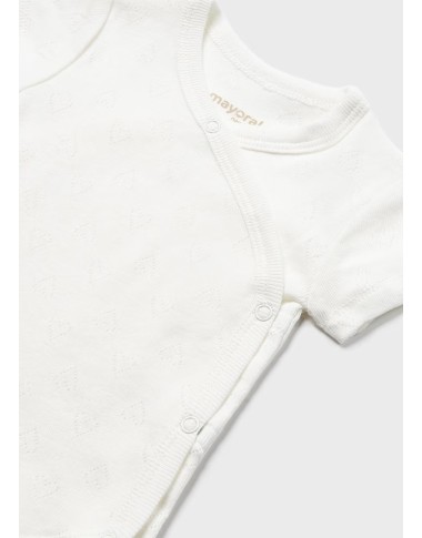 Body manica corta cotone Body Manica Corta