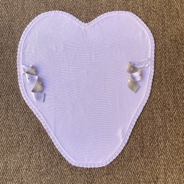 Coperta a forma di cuore lana Accessori