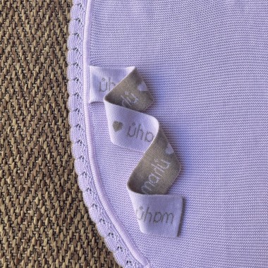 Coperta a forma di cuore lana Accessori